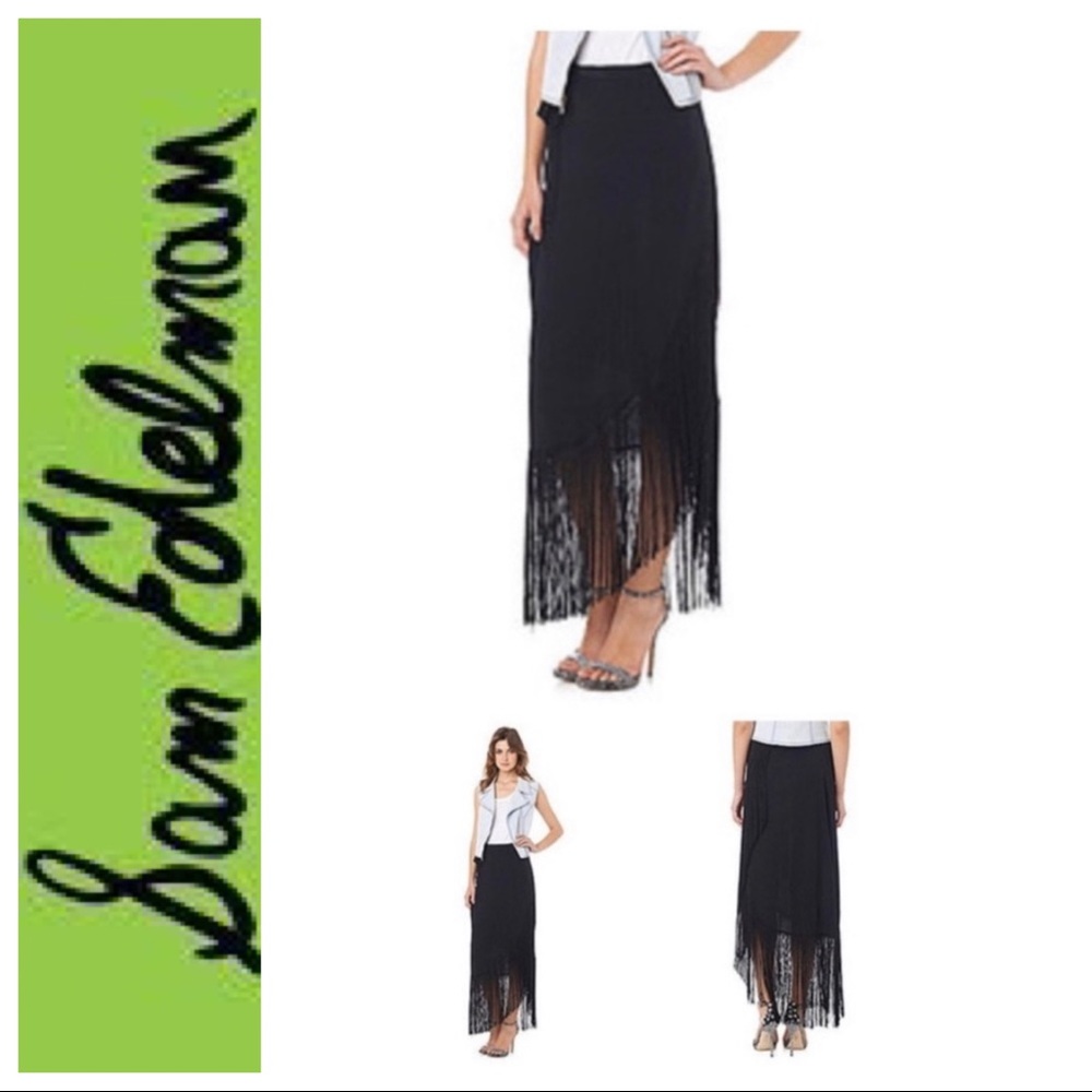 Sam Edelman Fringe Skirt